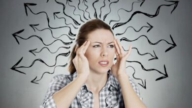 طرد الأفكار السلبية في دقائق