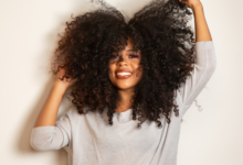 طرق العناية بالشعر الكيرلي