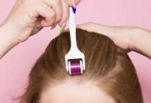 طريقة استعمال الديرما رولر للشعر