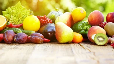 فاكهة بحرف الثاء