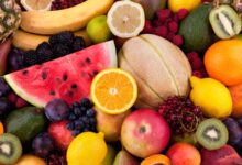 فاكهة بحرف السين