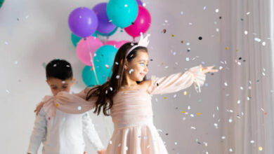 فساتين سواريه اطفال تفصيل