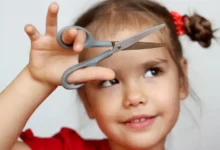 قصات شعر اطفال