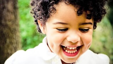 قصات شعر اطفال اولاد كيرلي