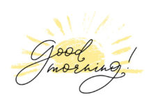 كلمات صباحيه