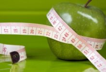 كم عدد السعرات الحرارية في التفاح