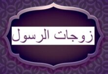 من ازواج الرسول تبدأ بحرف الميم