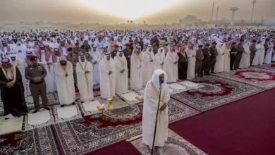 موعد صلاة العيد في الرياض والتجمعات