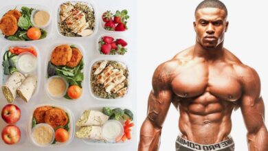 نظام غذائي للتضخيم