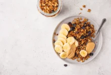 هل الجرانولا وجبة صحية