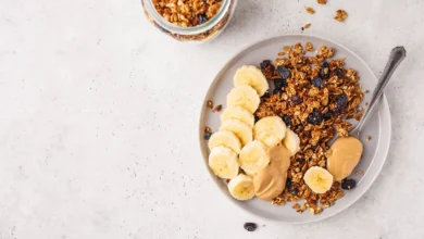 هل الجرانولا وجبة صحية