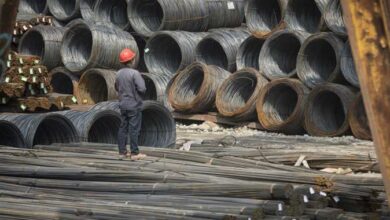 أسعار الحديد اليوم في مصر بالجنيه المصري للمستهلك