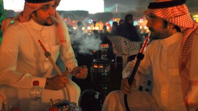 أشهر محل معسلات في السعودية