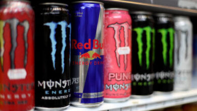 اشهر مشروبات الطاقة واضرارها