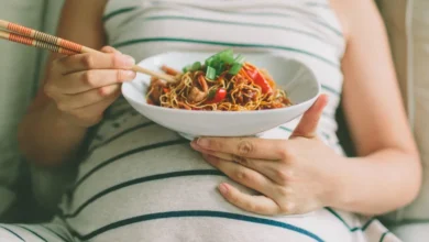 اضرار الاندومي للحامل