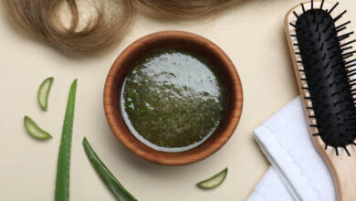 افضل ماسك للشعر الجاف والمتساقط