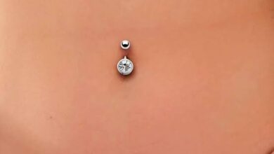 افكار بيرسنج بطن جميلة ومميزة