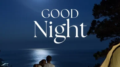 الرد على تصبح على خير