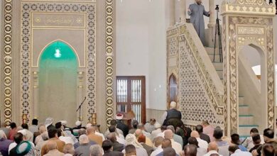 الرد على جمعه مباركه