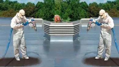 العزل المائي للاسطح