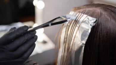 الوان صبغات الشعر بالصور