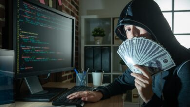 انواع الابتزاز الالكتروني