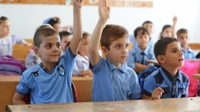 بيانات التلميذ