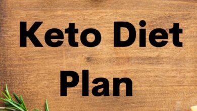 جدول نظام كيتو للمبتدئين خطوة بخطوة