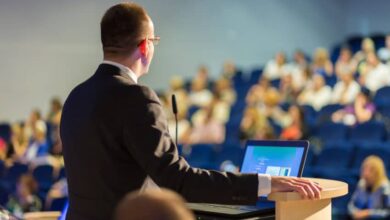 خطبة محفلية قصيرة