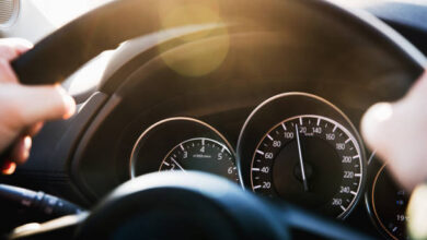 دلالات علامات السيارة في الطبلون