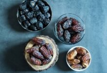 دليل انواع التمر مع الصور