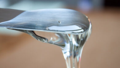 زيت الجلسرين للجسم