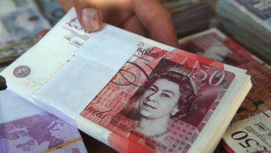 سعر الاسترليني اليوم في السوق السوداء