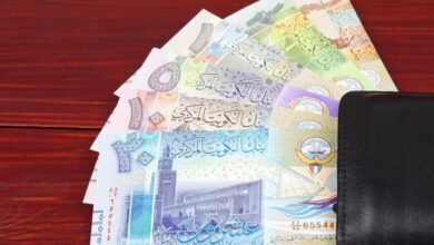 سعر الدينار الكويتي في السوق السوداء اليوم
