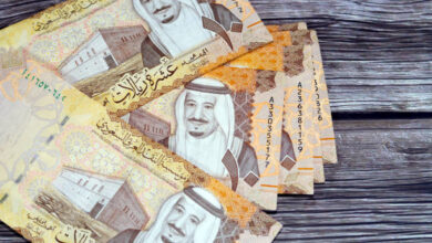 سعر الريال السعودي في السوق السوداء