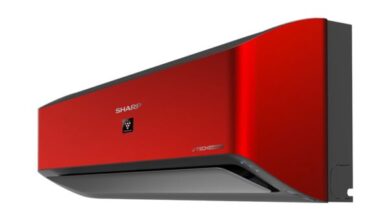 سعر تكييف شارب 2.25 حصان