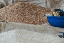 سعر طن الارز الشعير اليوم