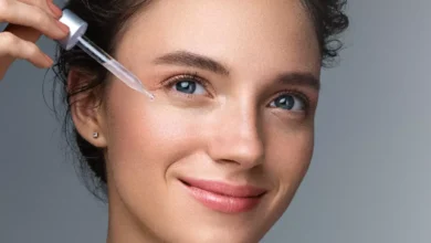 سيروم فيتامين سي للبشرة الدهنية