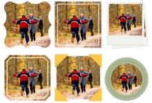 صور اطارات للكتابة على الصور