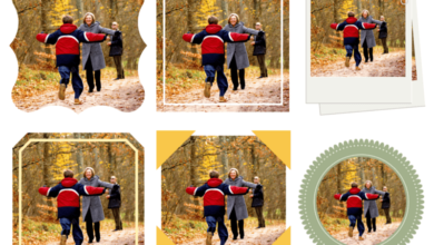 صور اطارات للكتابة على الصور