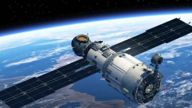 ضبط قمر نايل سات