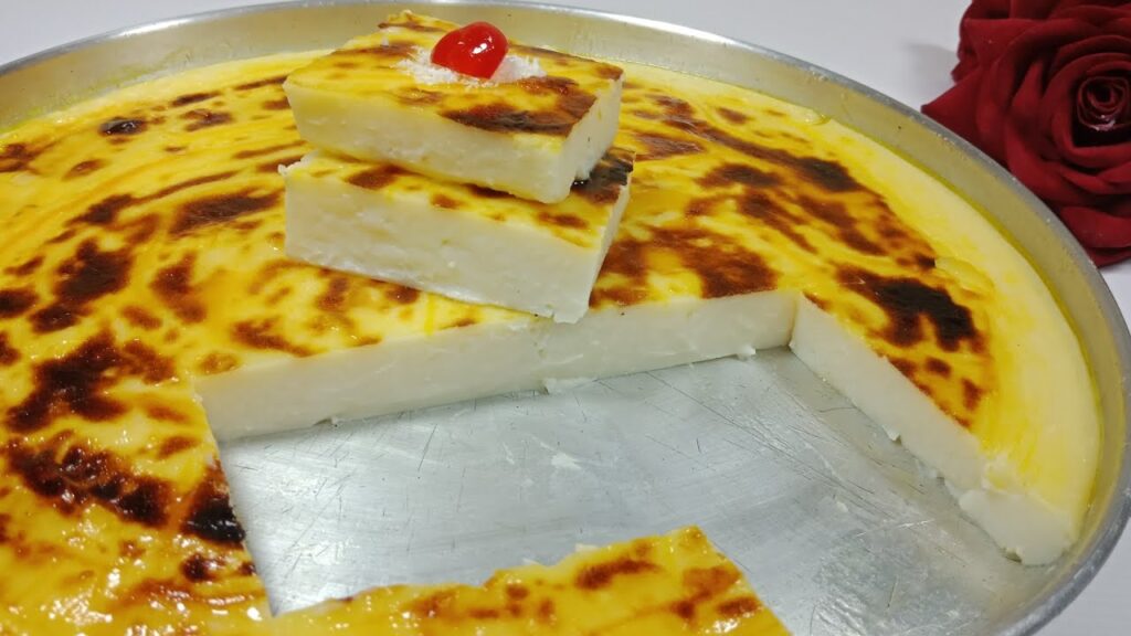 طريقة عمل العزيزية بدون بيض