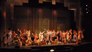 فن مسرحي غنائي من 5 حروف