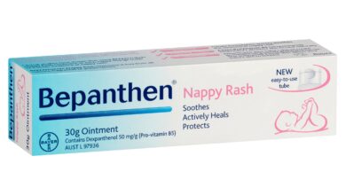 فوائد كريم بيبانثين الوردي للشفايف