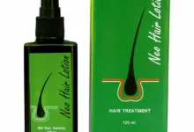 فوائد نيو هير لوشين لعلاج تساقط الشعر