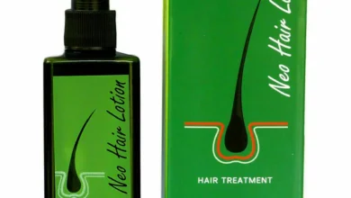 فوائد نيو هير لوشين لعلاج تساقط الشعر