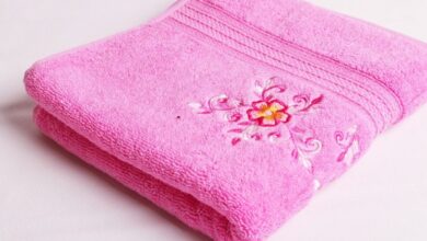 فوطة مايكروفايبر للشعر