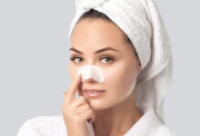 ماسك معجون الاسنان للوجه