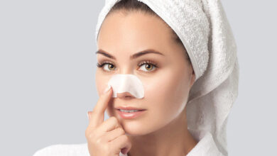 ماسك معجون الاسنان للوجه