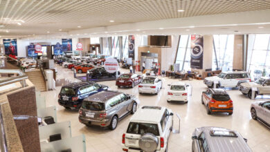 معارض السيارات في الكويت